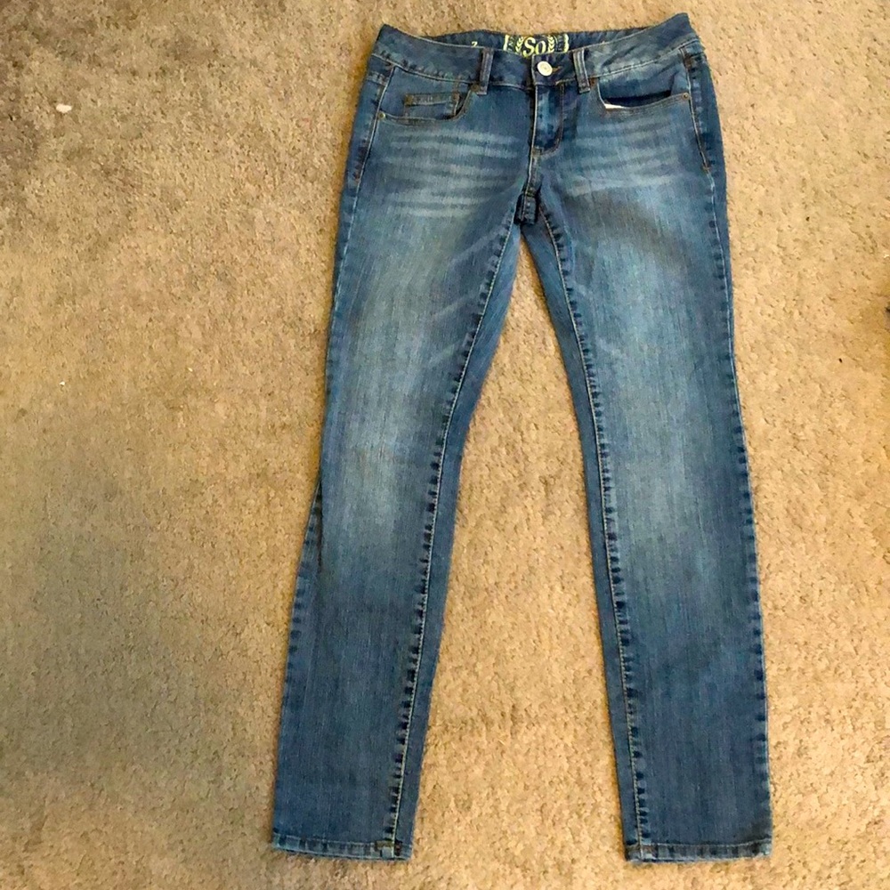 Skinny jeans